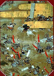 戦国時代：川中島の戦い