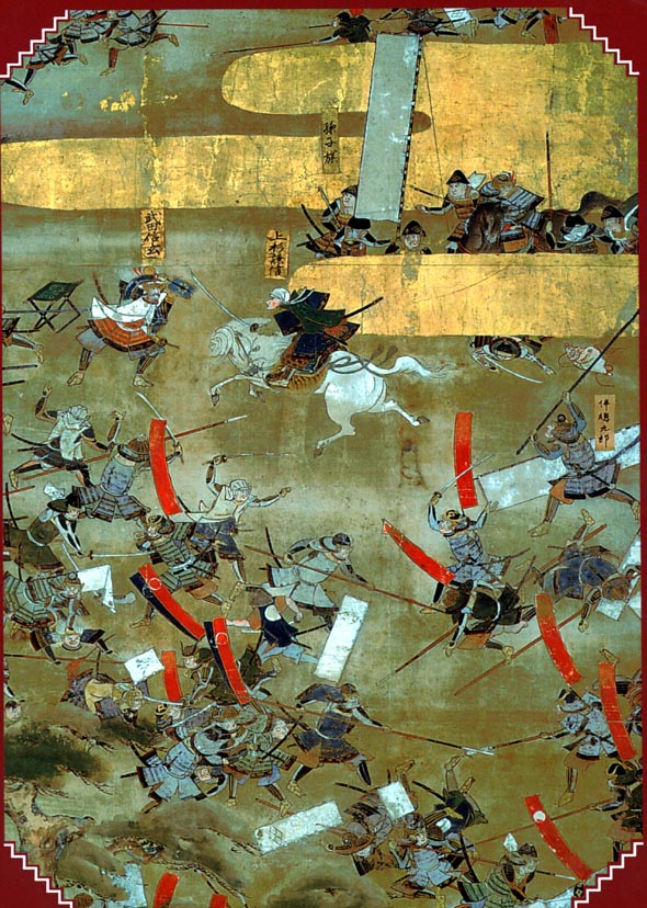 戦国時代 (日本)、第四次川中島の戦い（1561年）